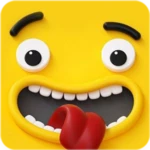 funny wallpaper android application logo